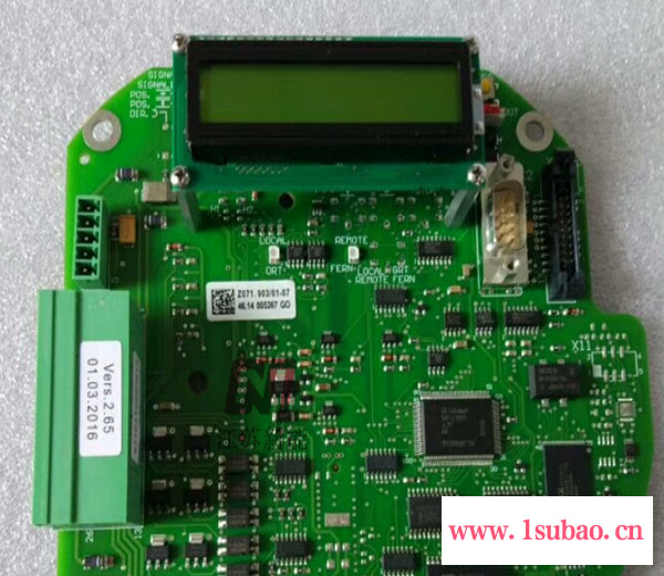 西博思电源板\2SY5010-1LY05 5.5KW 西博思信号齿轮单元\2SY5220-5LY02 原装西博思继电器板图3