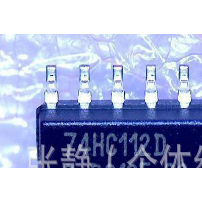 集成电路74HC112D 逻辑IC触发器