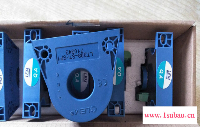 LAX100-NP系列 100A多量程电流传感器 PCB板安装图2
