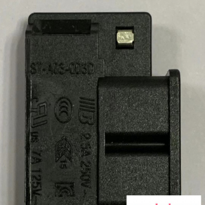 插座开关之BEJ贝尔佳ST-A03-003D PCB板八字形电源插座