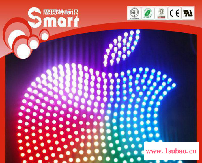 LED显示屏 模块组装广告产品 户外防水照明工程用品图3