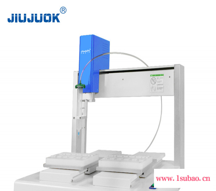 广东久巨 四轴双平台点胶机 PCB电脑板点胶 高速精密点胶