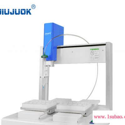 广东久巨 四轴双平台点胶机 PCB电脑板点胶 高速精密点胶