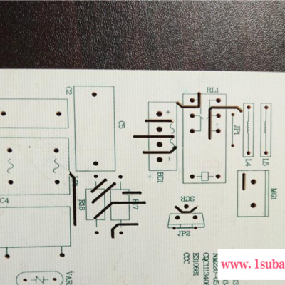 专业生产 PCB单面半玻纤板CEM-1 pcb单面板