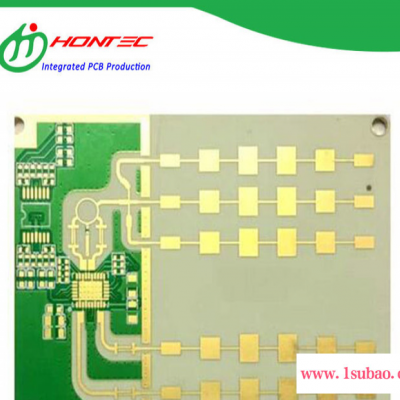 6层纯PTFE埋孔线路板  TC600微波PCB  Taconic高频电路板   欢迎新老顾客前来洽谈合作