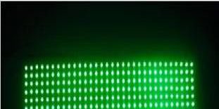 供应联森科技P10显示屏单绿模组LED显示屏LED单元板