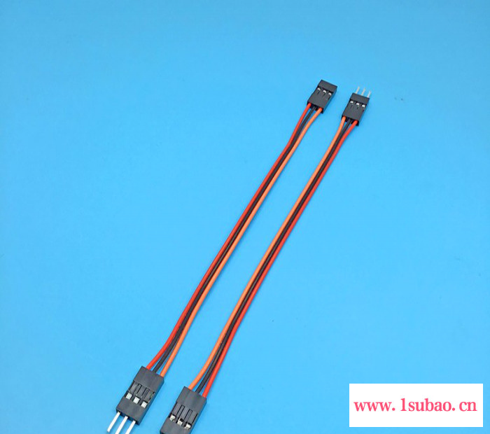 金丰盛杜邦2.54-2P端子线电子线束电器电路板线束LED线束电线电缆大量批发可根据要求定制