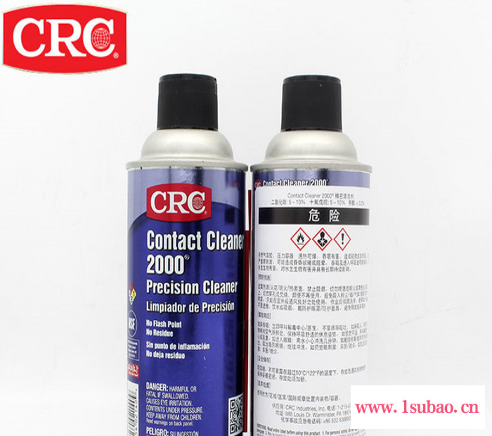 CRC PR02140  CRC电气设备清洗剂 配电箱清洁剂可带电线路板清洗剂