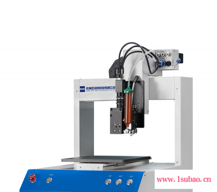 迈伺特MEST-T3 开关电源线路板点胶机易学易懂操作简单导电胶 全自动点胶机