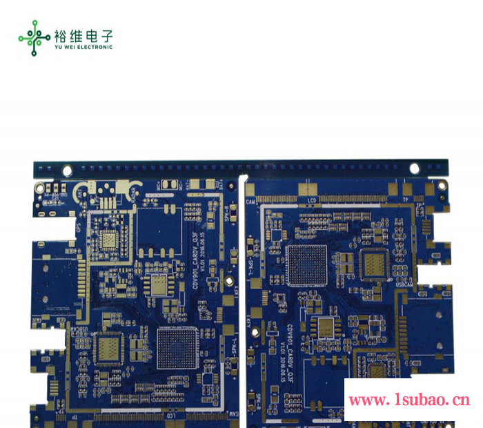 PCB线路板打样 高精密板BGA带阻抗板 盲埋孔单双面电路板生产厂家