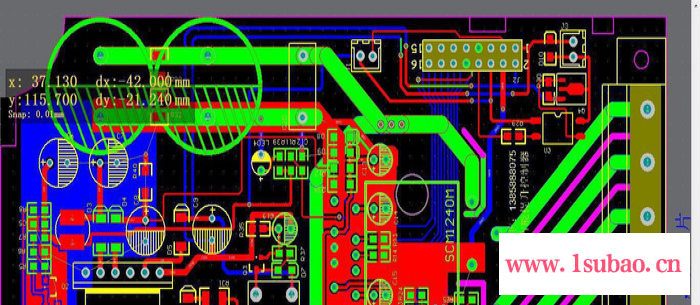 【企业集采】铝基板/LED灯板/PCB加工 pcb led线路板