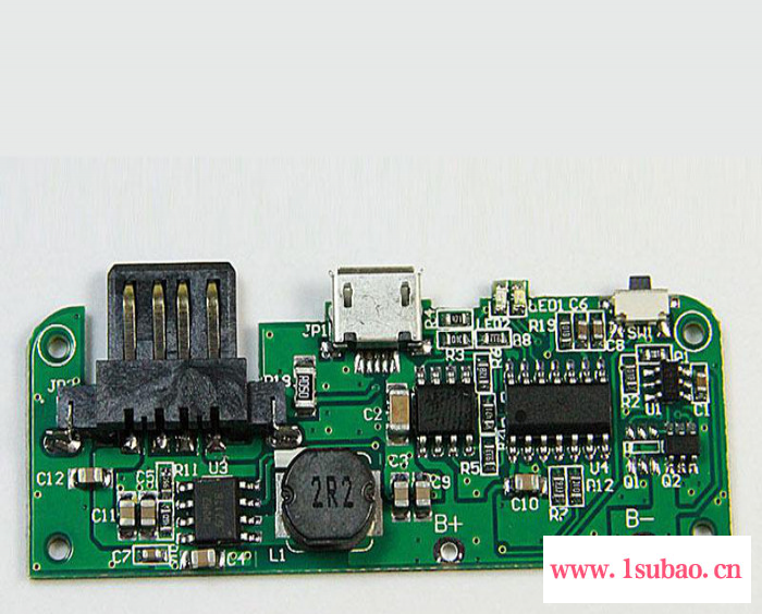 充电宝保护板 移动电源电路板 A041款 移动电源18650 PCb板线路板