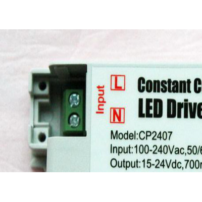 直销24V/700mA 面板灯/吸顶灯LED电源，LED恒流电源，LED驱动器