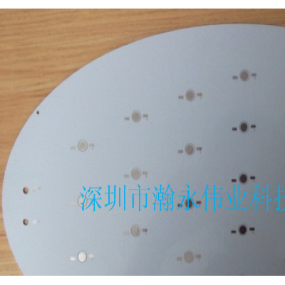 供应LED铝基板HY1886专业生产LED铝基板.线路板