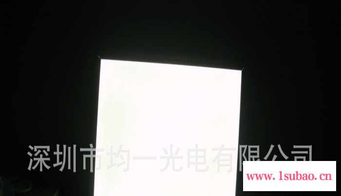 均一 LED面板灯导光板 两边/单边进光 300*1200*4MM图2