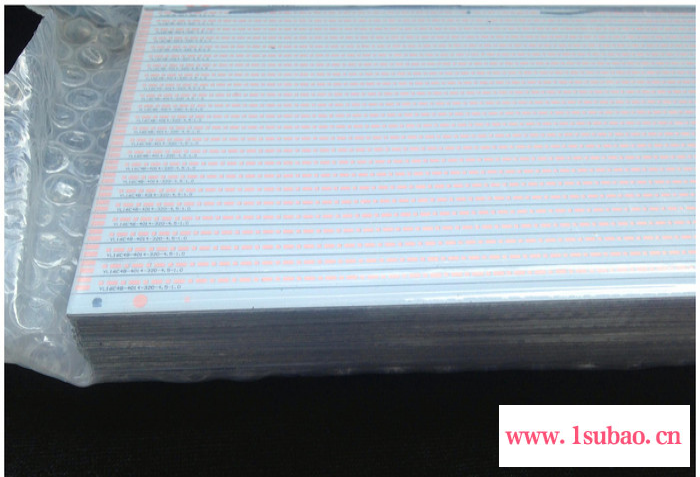 铝基球泡灯PCB 铝基板宁波铝基线路板 大功率高导热铝基板线路板