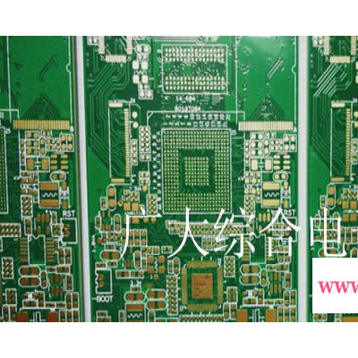 深圳市广大096PCB加工六层线路板沉金PCB打样制作