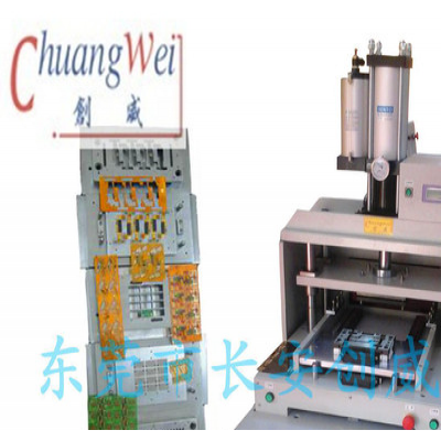 创威PCB冲床分板机、FPC,PCB连接点冲切，全自动切割电