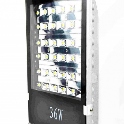 供应佛山震坤LED平板小路灯外壳功率36W压铸小路灯