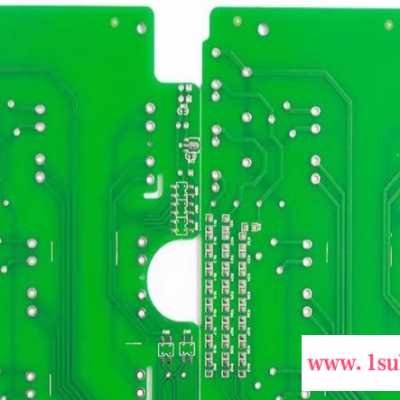 双面绿油喷锡板 PCB精密板子生产FR-4 线路板四层板生产 线路板难度板生产