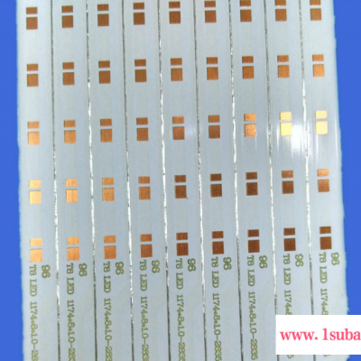 深圳led日光灯2835铝基板 T5T8灯管灯条pcb铝基线