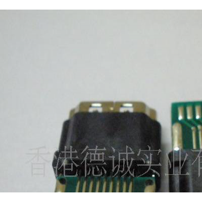 HDMI A Female 带PCB板连接器