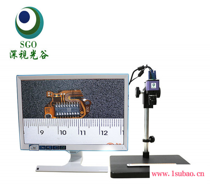 专业的PCB板大视野检测 视场大 成像清晰 数码显微镜SGO