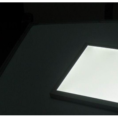 供应惠尔乐 现代简约大客厅大气吸顶平板灯正方形方形灯具 节能环保LED面板灯