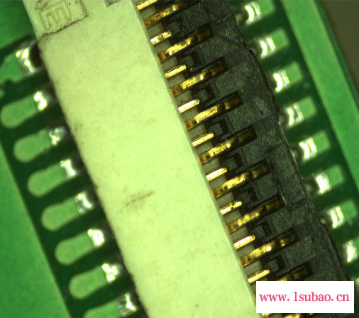 博视精达PCB线路板焊脚观察7-45X 连续变倍体视显微镜图4