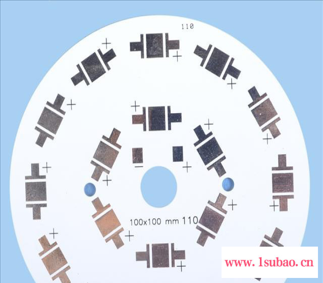深圳线路板LED铝基板|大功率铝基板|热电分离铜基板