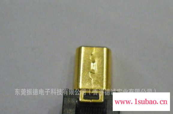 Micro HDMI D TYPE D 夹板式 带PCB板 D TYPE 转接头 连接器