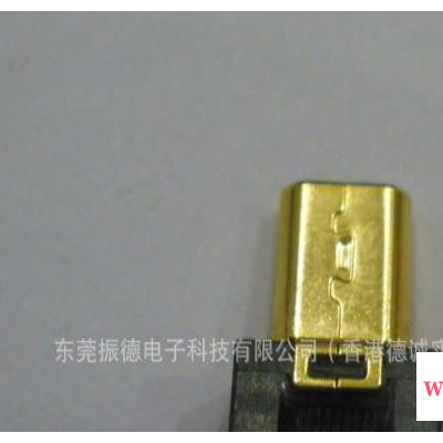 Micro HDMI D TYPE D 夹板式 带PCB板 D TYPE 转接头 连接器