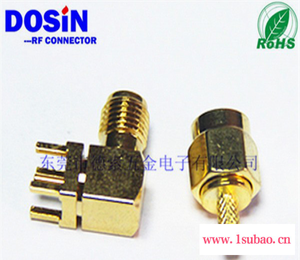 SMA射频连接器 PCB板端封装SMA射频接头图4