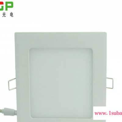 供应达谱光电9W SMD2835 LED方形压铸铝面板灯