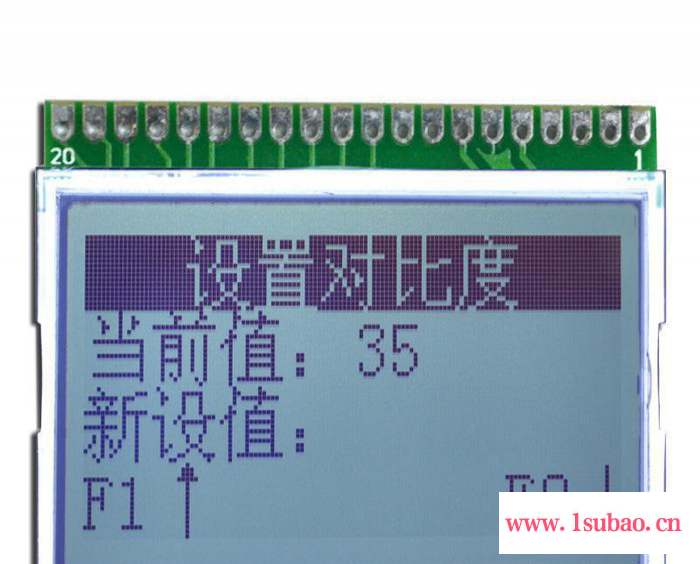 12864G-378-PN液晶模块，带PCB板，串并可选，LCD,LCM，点阵模块