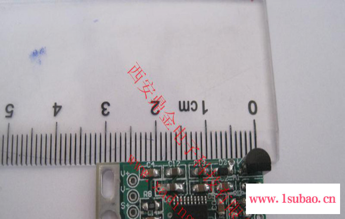 RC-D01数字压力变送器线路板4-20mA、RS485输出，modbus协议 差压变送器图3