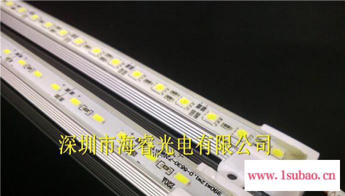 8520led硬灯条 led铝基板硬灯条12V 珠宝柜台滴胶