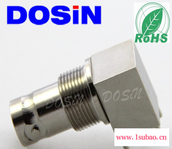 BNC射频同轴连接器 PCB板端BNC90度接头图3
