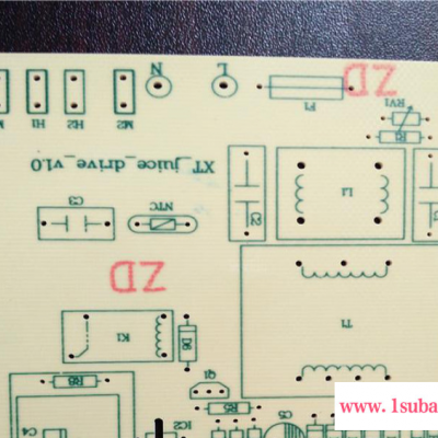 生产CEM-1半玻纤 单面pcb线路板 (可电脑锣CNC