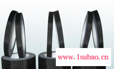 黑色PET高温胶带 黑色硅胶高温胶带 电路板胶带 线路板胶带图2