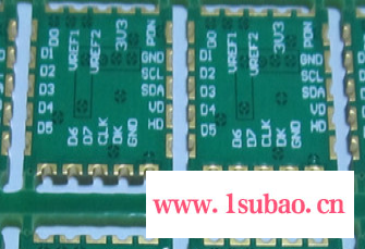 线路板生产 PCB四层板 PCB阻抗板  PCB半孔板 PCB高层板 线路板快样PCB精密产品生产，4-12层 阻抗板。图2