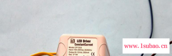 直销，价格你定LED平板灯恒流电源3*1W/LED驱动电源，