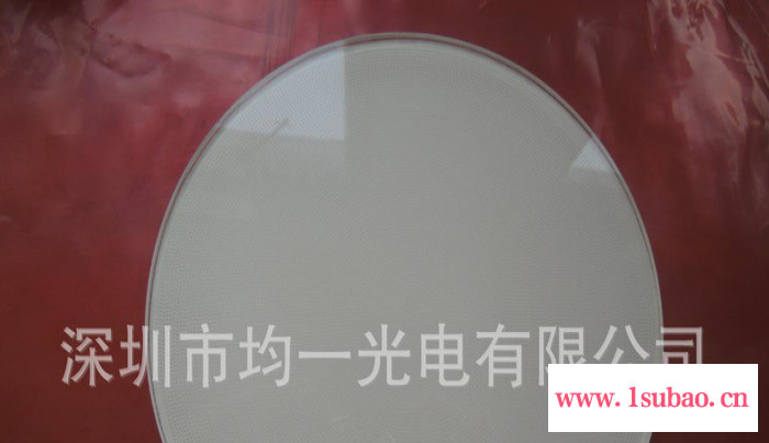 大量LED面板灯导光板 高光效导光板图2