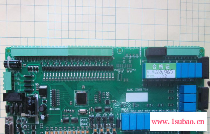 大麦风冷热泵螺杆机控制器--中央空调控制板 PLC