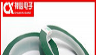 禅心 **喷漆烤漆绿胶带 透明_电镀线路板包边胶带