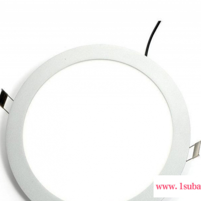 LED超薄18W圆形面板灯 直径225mm LED压铸烤漆圆