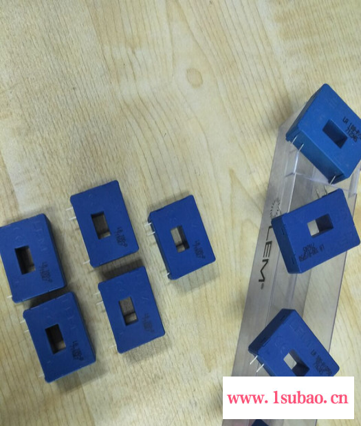 LAX100-NP系列 多量程电流传感器 PCB板安装图2