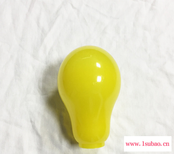 A19球泡灯外壳 LED球泡灯罩  LED塑料灯罩 PC料胶泡壳 直销图3