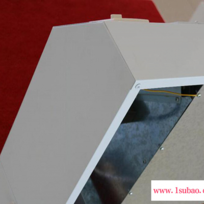 立式明装风机盘管厂家 立式明装斜出风风机盘管 水空调