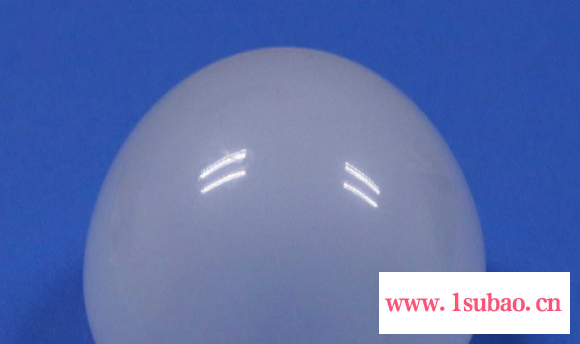 供应LED球泡灯灯罩（60mmX55mm）、圆球灯罩、PC泡壳图2